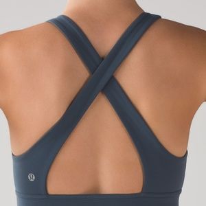 lululemon athletica Intimates & Sleepwear - Lululemon Simply Bare Bra NULU Size 2 Caspian Blue lululemon athletica Intimates & Sleepwear - Lululemon Simply Bare Bra NULU Size 2 Caspian Blue